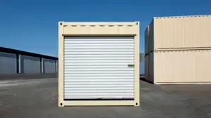 10 ft Refurbished Storage Container with Roll-Up Door