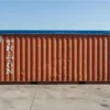 20ft Used Open Top Soft Roof Shipping Container